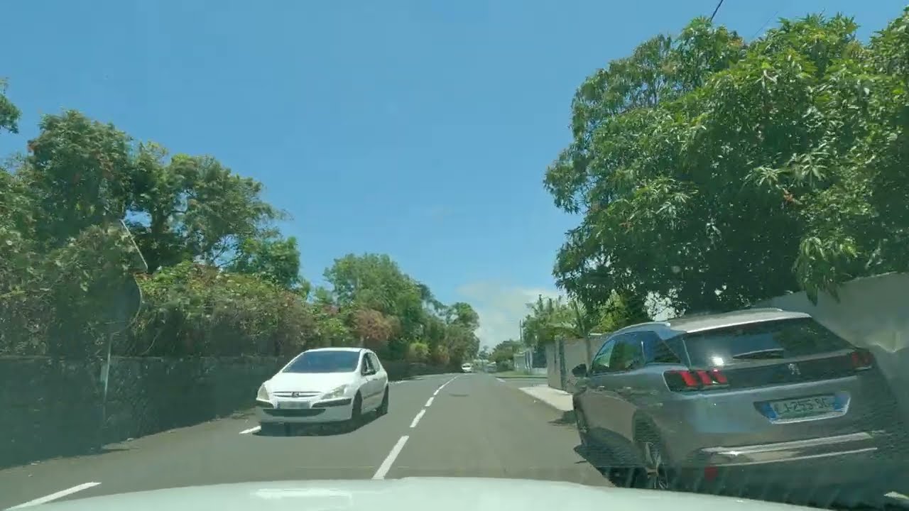 Île de la Réunion, Sainte Marie - Sainte Suzanne
