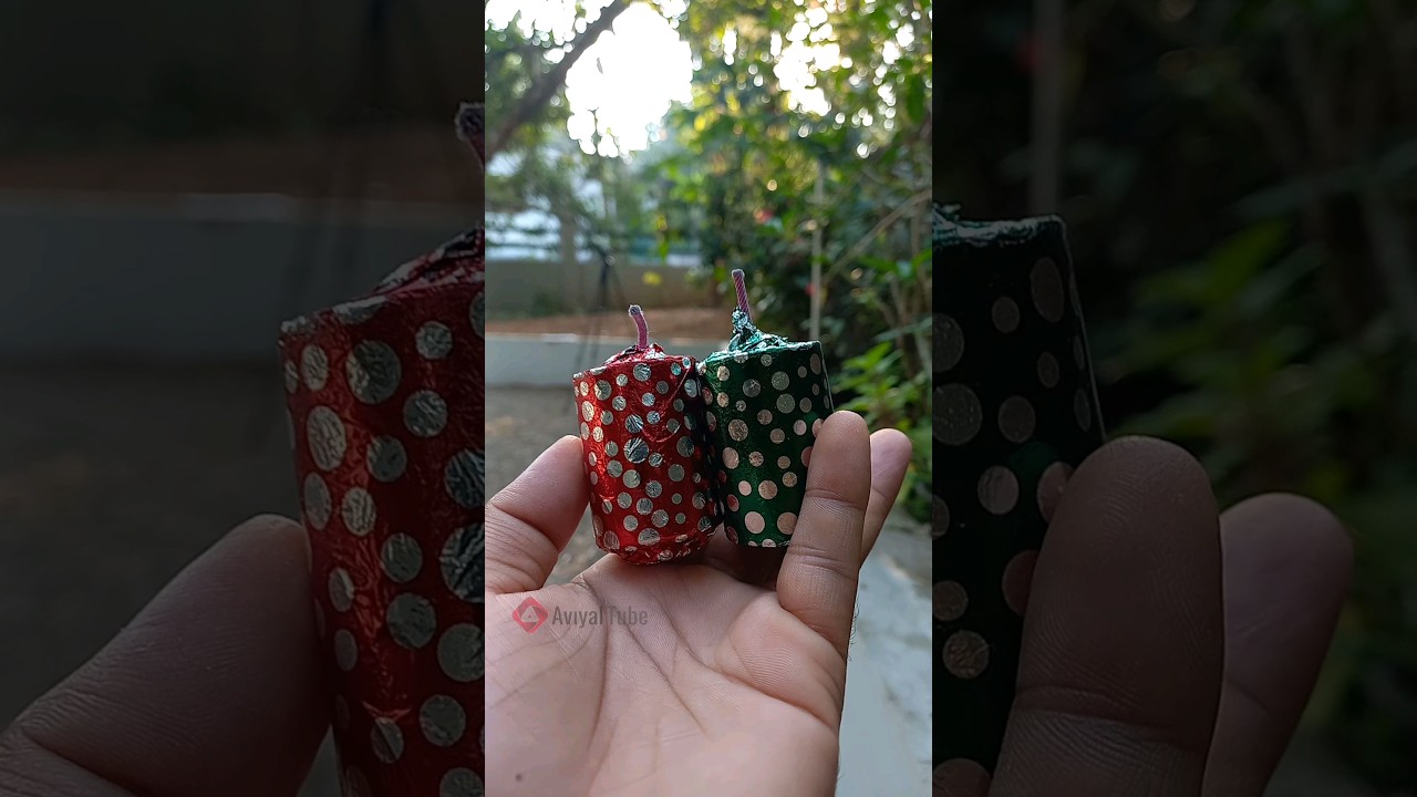 ടൈമർ ബോംബ് 💣 Ganapathi fireworks #vishu2024 #padakkam #vishu #crackers #shorts #fireworks