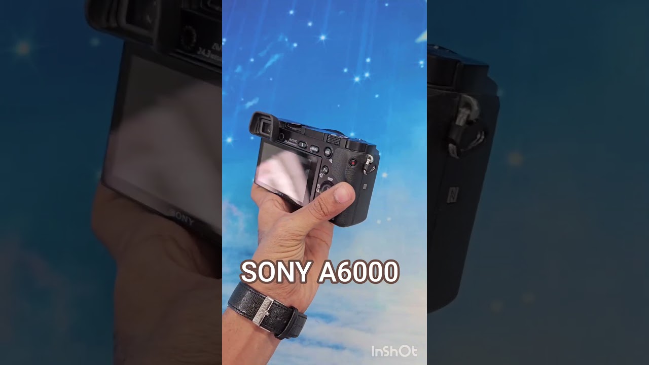 Sony Alpha ILCE-6000 Camera with 16–50mm f/3.5–5.6 OSS Lens Full HD Video Wi-Fi...