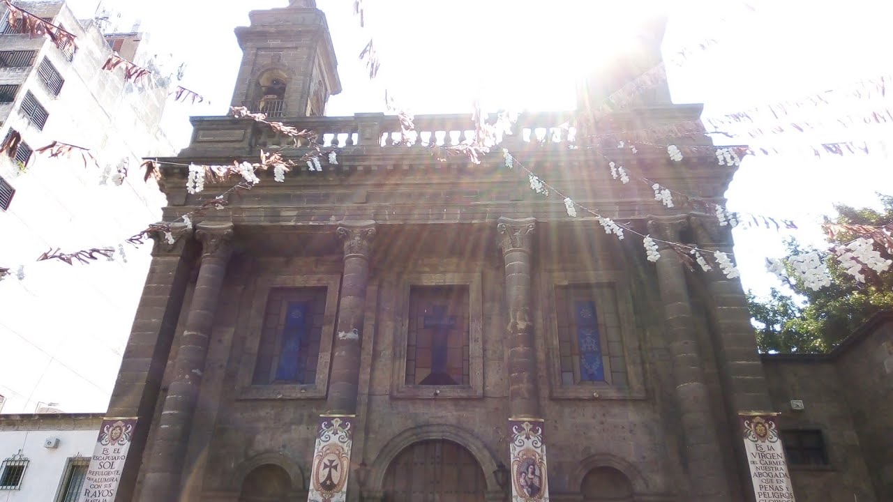 Serie de campanas, templo de Nuestra Señora del Carmen.