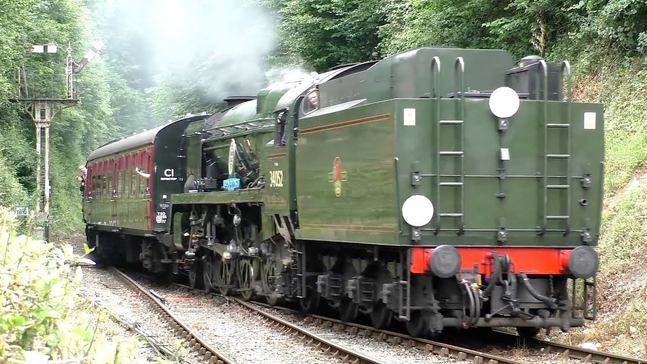 Bulleid Light Pacifics