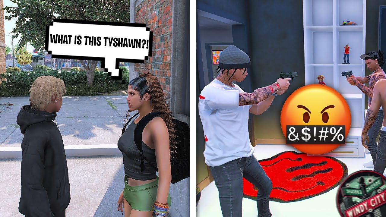 My BABYMOTHER Caught Me Cheating And LOST The KID! WHO SHOT?💔 *GONE WRONG* | Douwap In Windy City RP