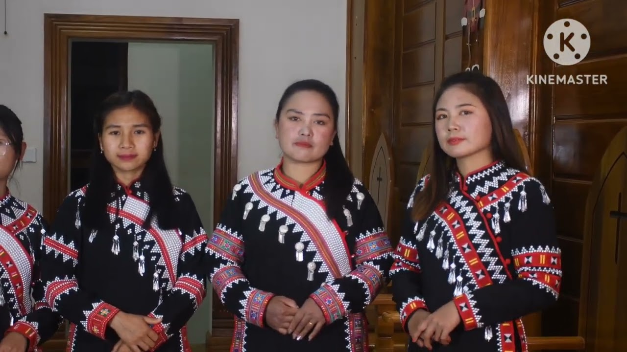 # Daꞈve awˬyanˇponˬk'ai peuˬ# Wan sein youth choir Group(2.1.2025)