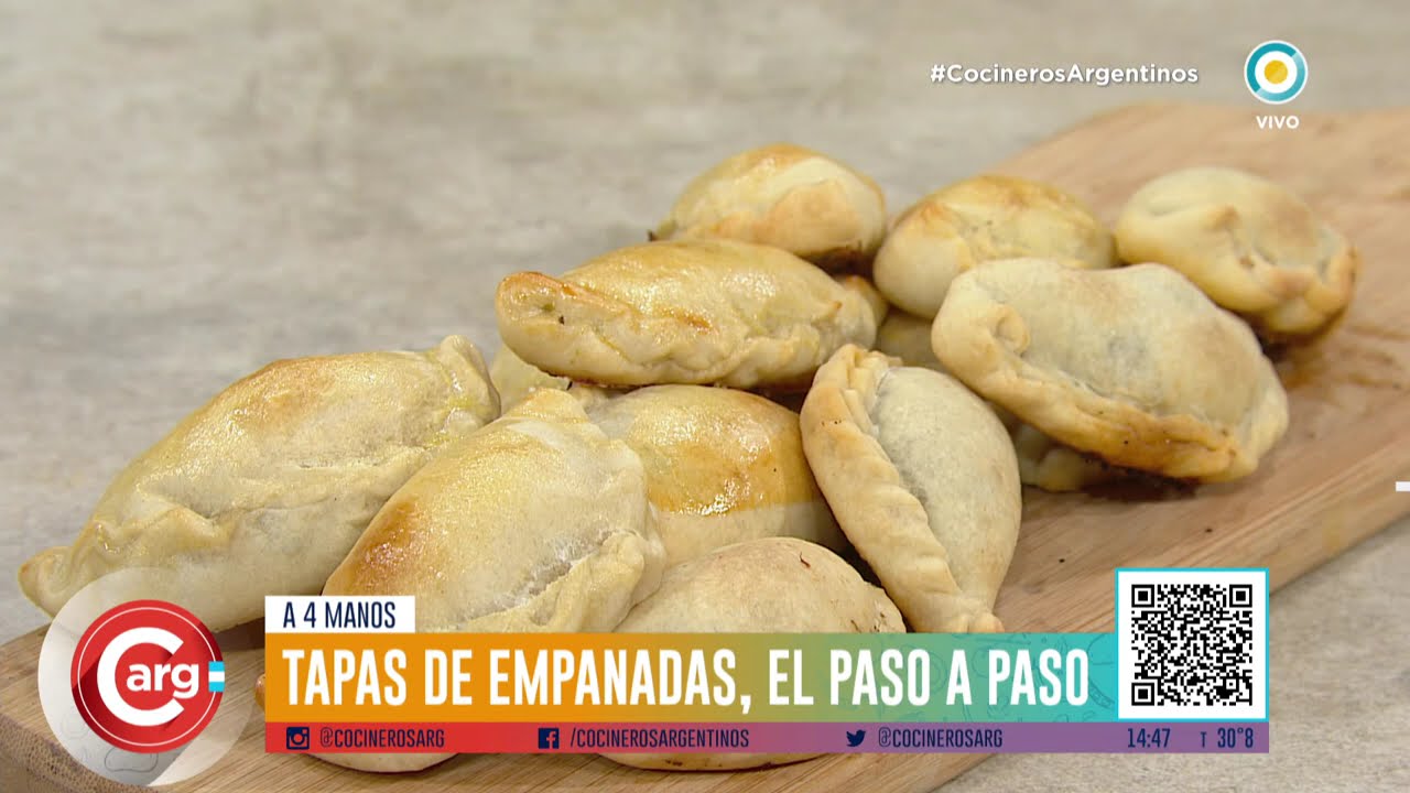 Masa para empanadas Parte 1