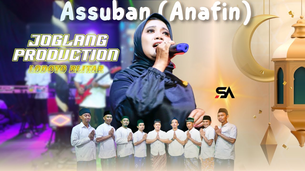 TYA KHAN - ASSUBAN (‘ANAFIN) || NEW MEGA STAR REBORN || SHOLAWAT TERBARU