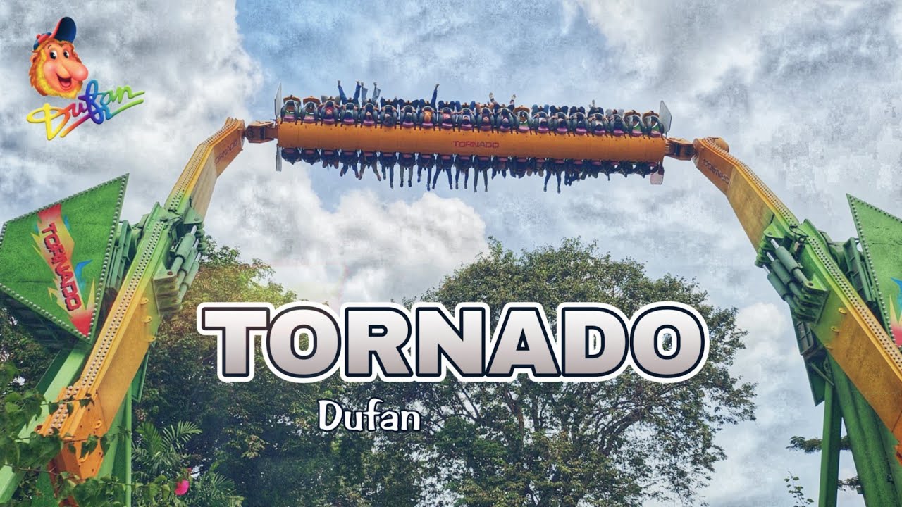 TORNADO , DUFAN ( Dunia Fantasi , Ancol )