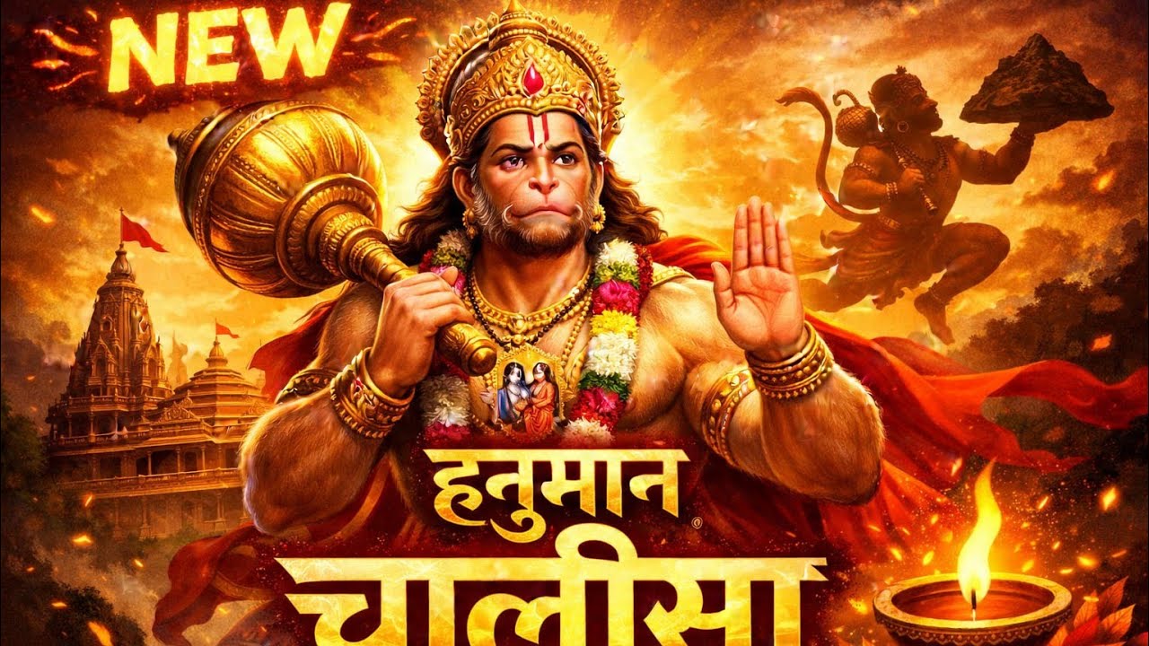 “हनुमान चालीसा 🚩 2026 | हर संकट से रक्षा | Powerful Hanuman Chalisa”#hanumanchalisa 