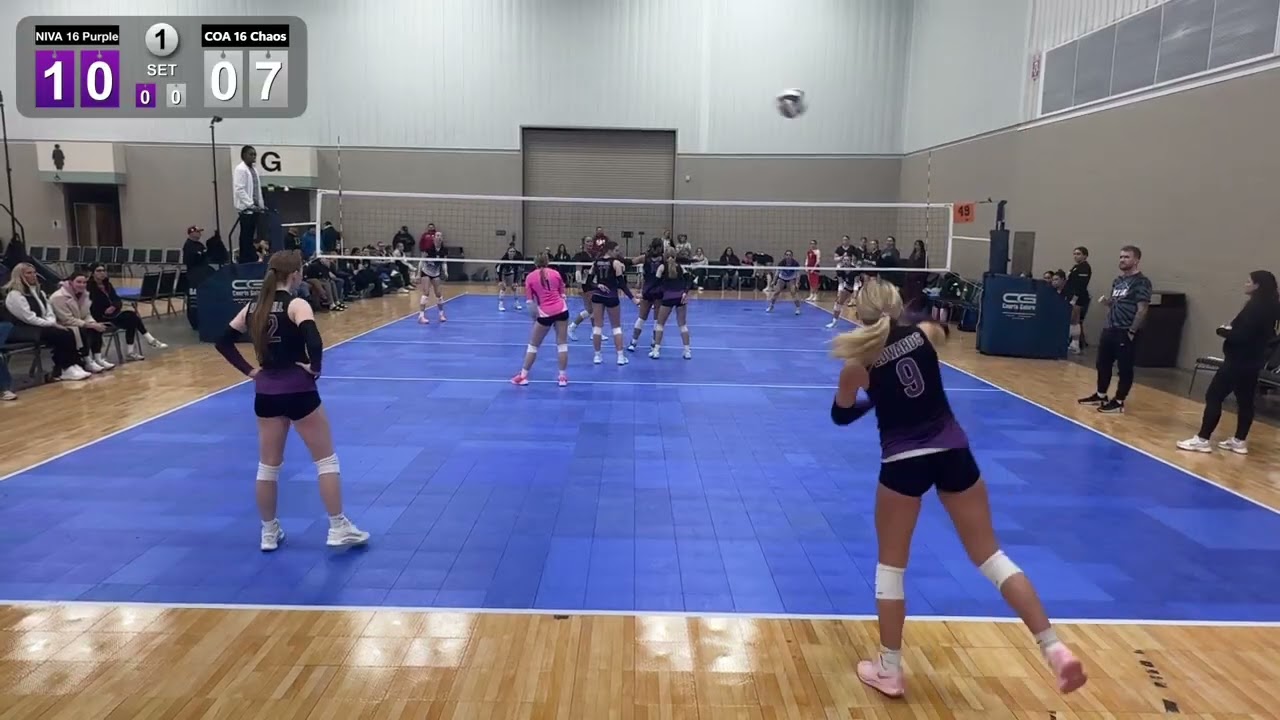NIVA 16 Purple v Coa 16 Chaos