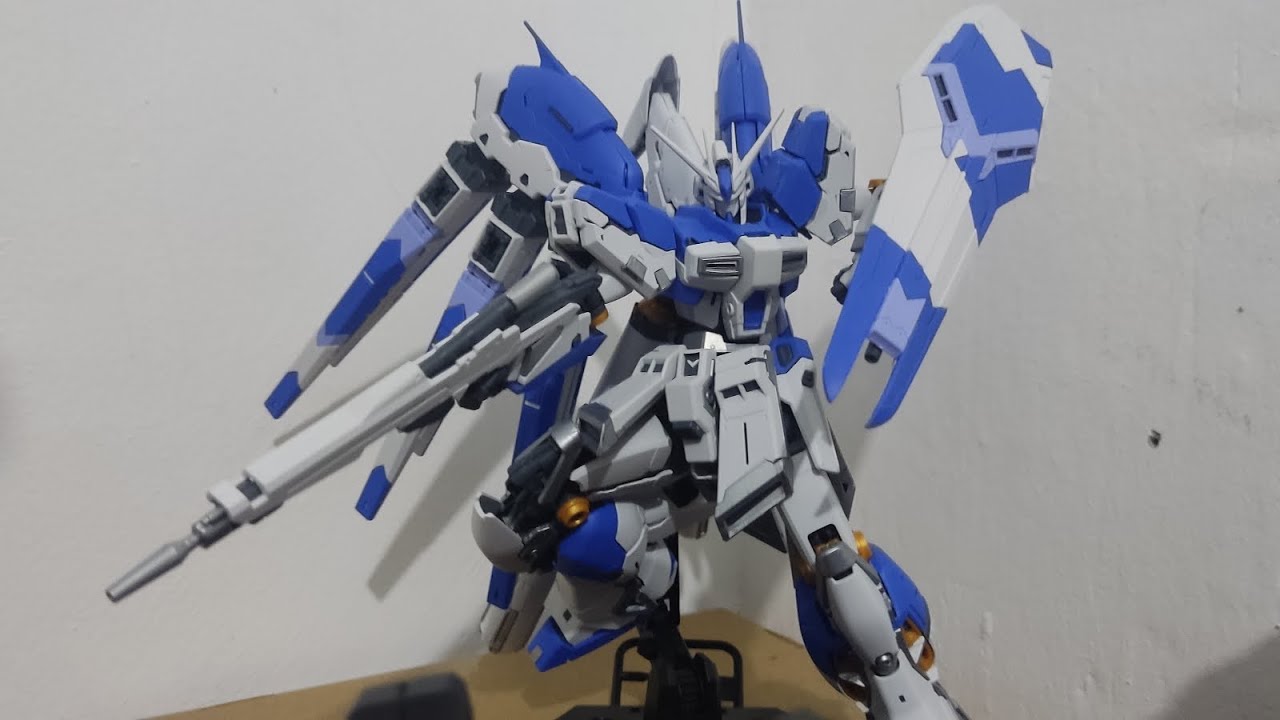 Katanya mending ambil yang lain dari pada ini, RG 114 HI NU GUNDAM GL MODEL 