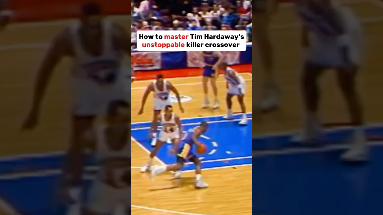 The unguardable Killer crossover &mdash; here&rsquo;s how to do it. Step-by-step🔥🏀 #basketball#basketballskill