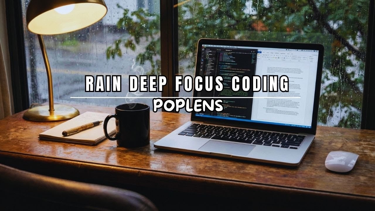 🔴 Deep Focus Coding 💻 Smooth Jazz, Jazz for Work, Writing & Coding