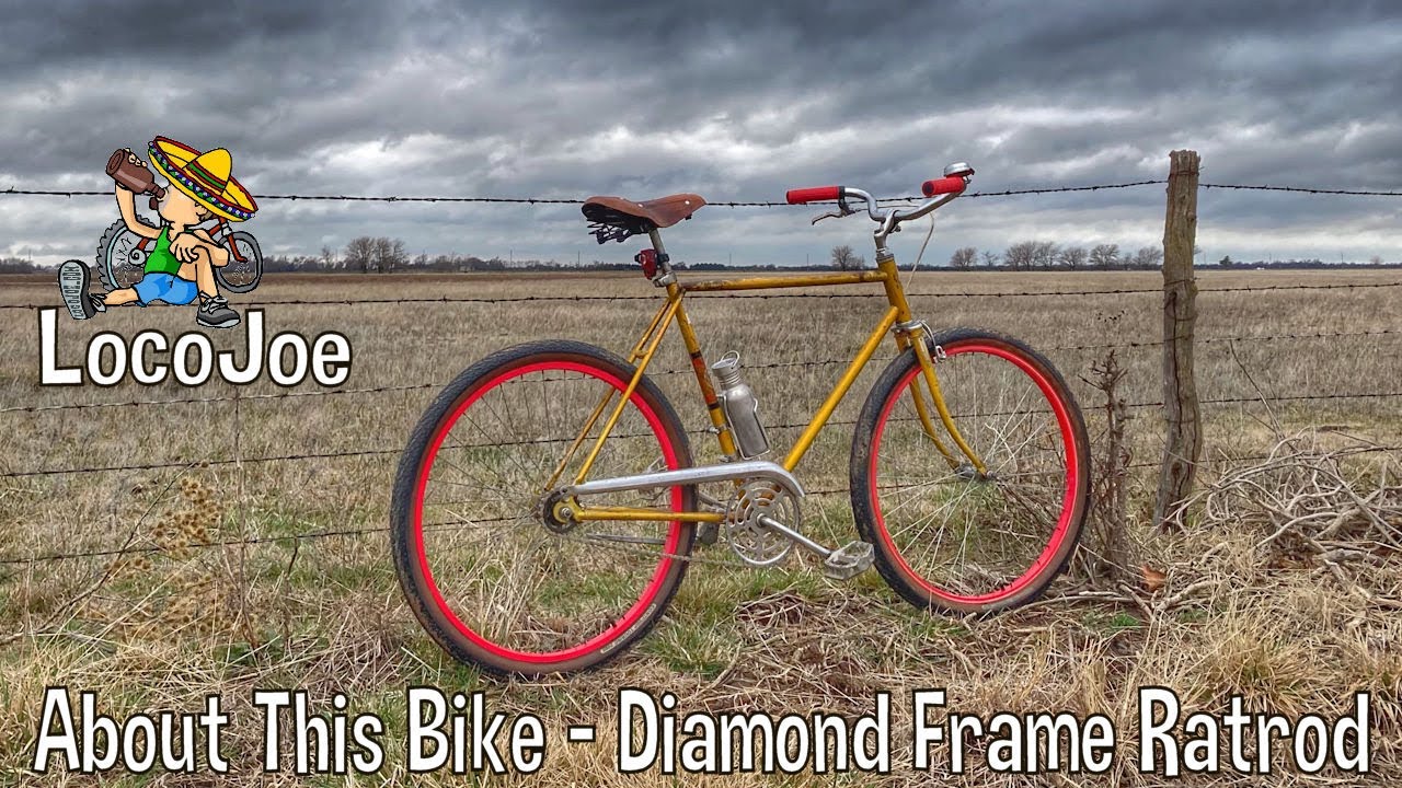 About This Bike - Western Flyer Diamond Frame Ratrod