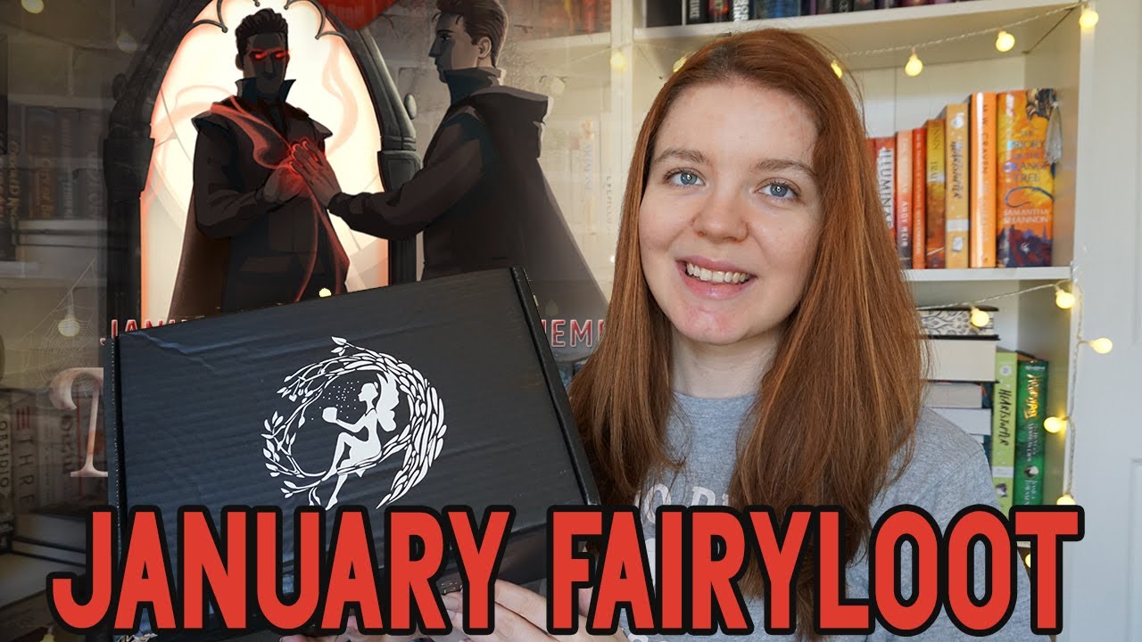 Unboxing Monsters Within | Fairyloot January 2022