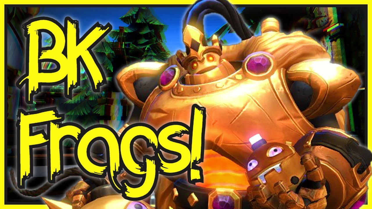 Finally, Back On My Main! - Paladins Bomb King Gameplay
