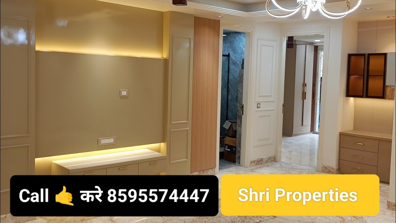 Gated Society Nirman Vihar में ~ 2 Flats Eksaat | 3 Bhk flat for sale in Delhi Society Nirman vihar