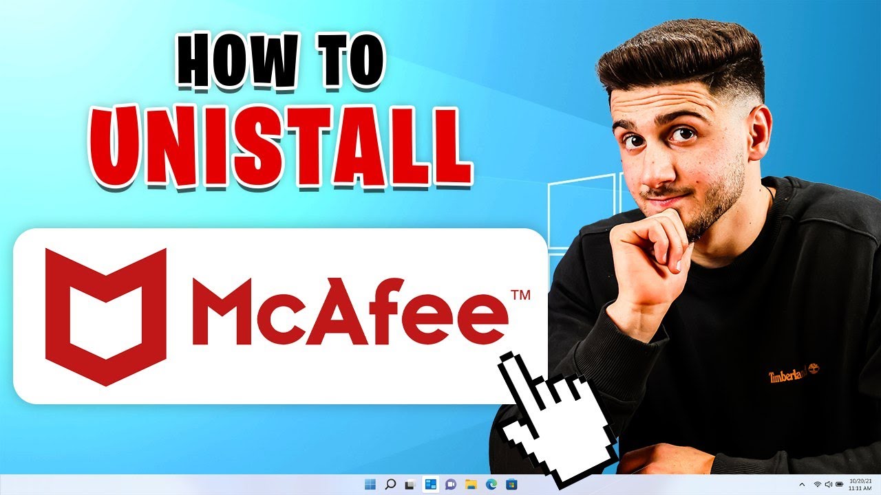 Как удалить антивирус McAfee | Этот метод работает на 100%