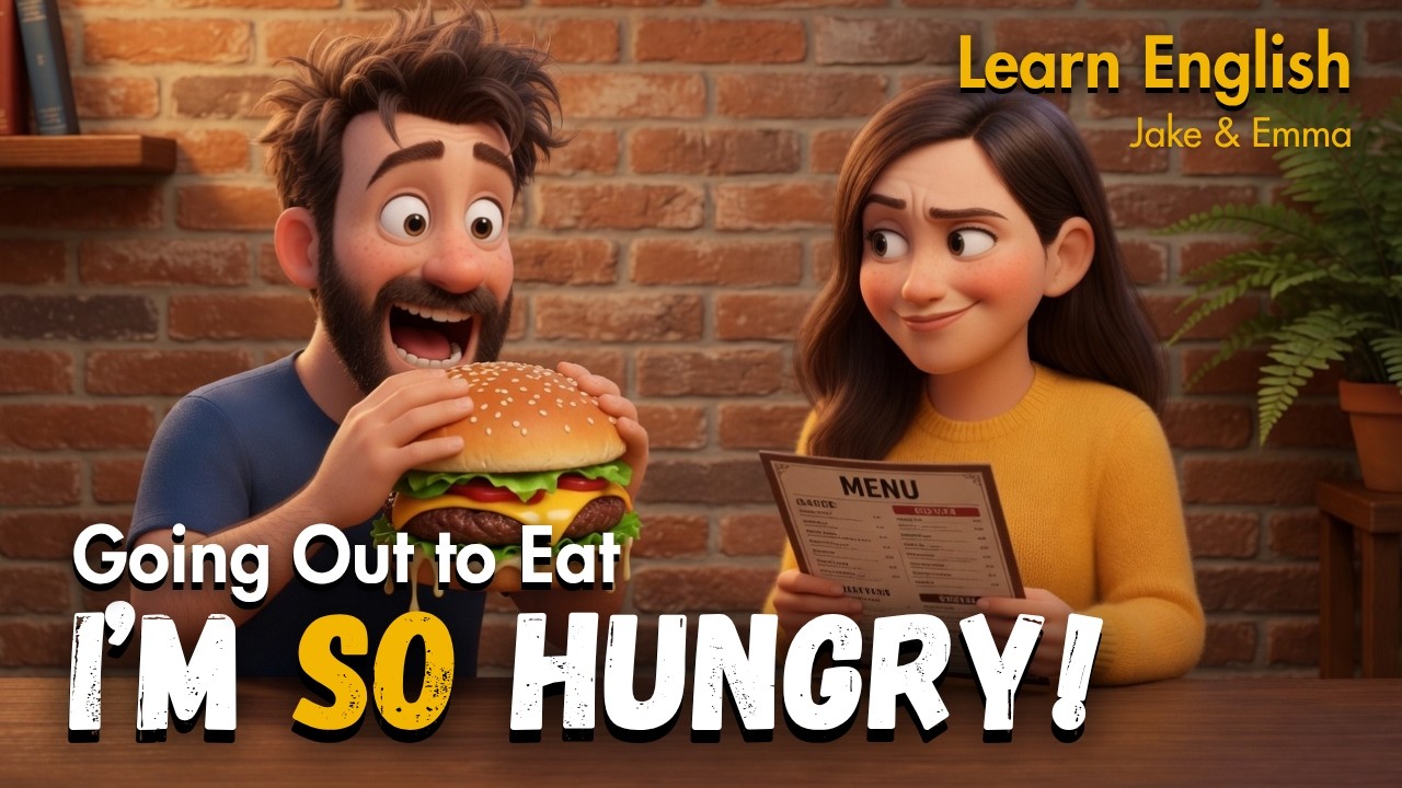 Learn English: Food & Going Out to Eat &mdash; Episode 3