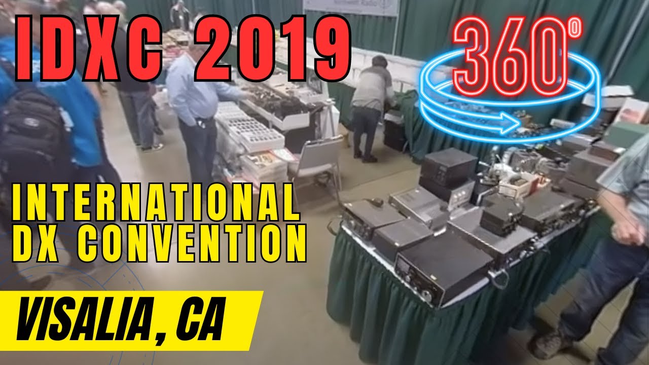 Full Convention Floor Tour | Visalia IDXC 2019 in 360 VR