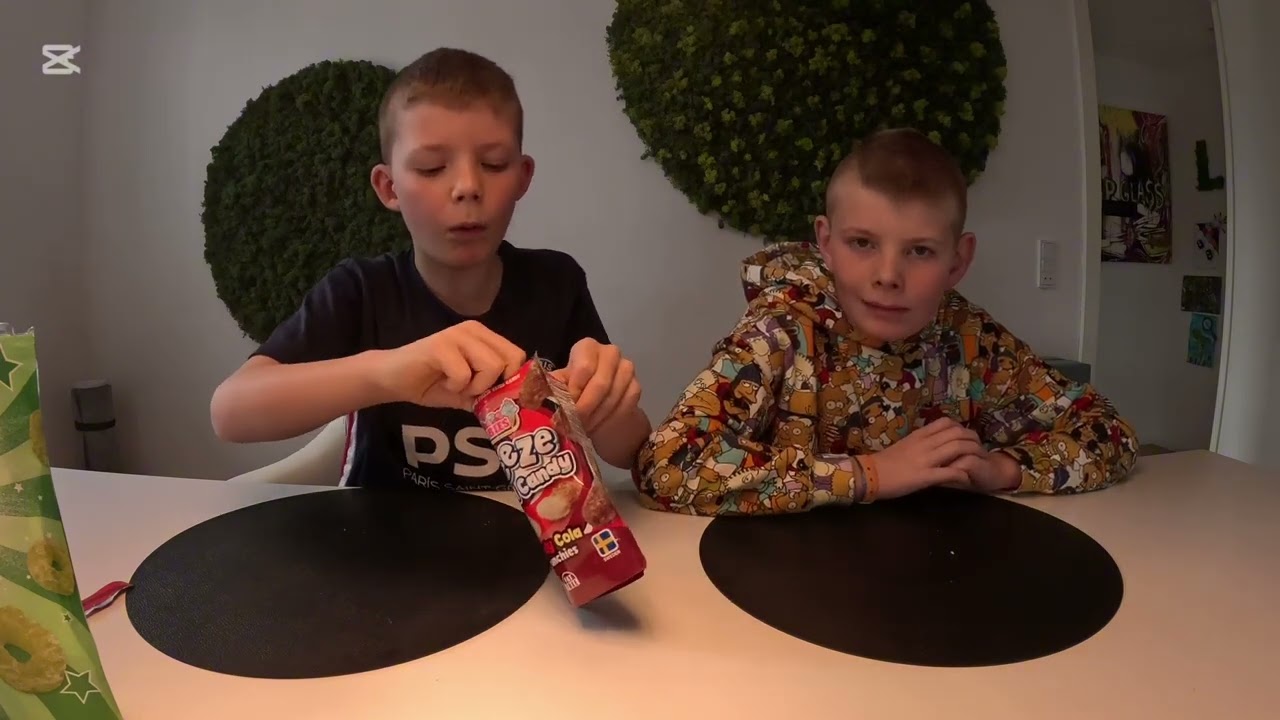 Brødrene K laver tastetest på frysetørret slik 