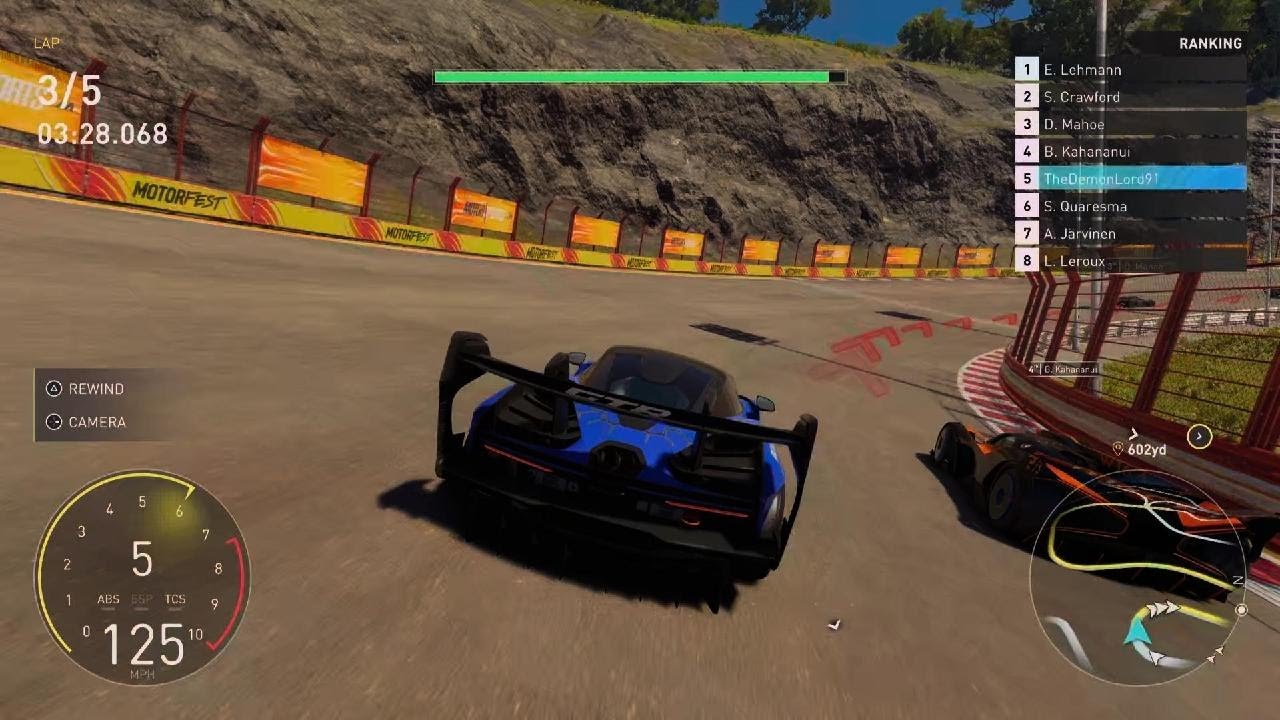 THE CREW MOTORFEST