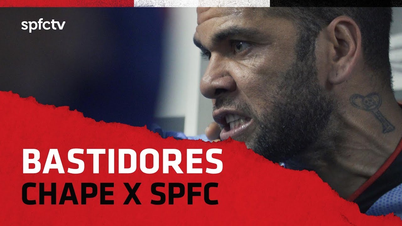 BASTIDORES: CHAPECOENSE 0x3 SÃO PAULO | SPFCTV