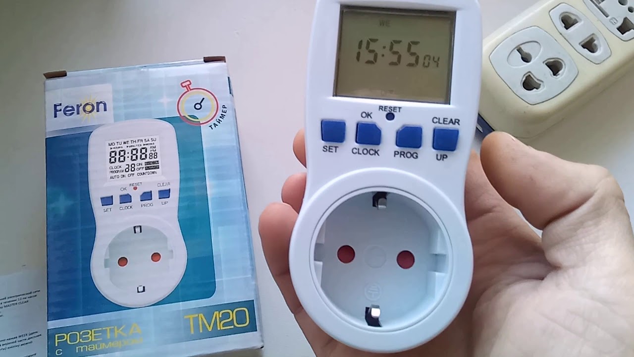 Feron TM20 Розетка с таймером