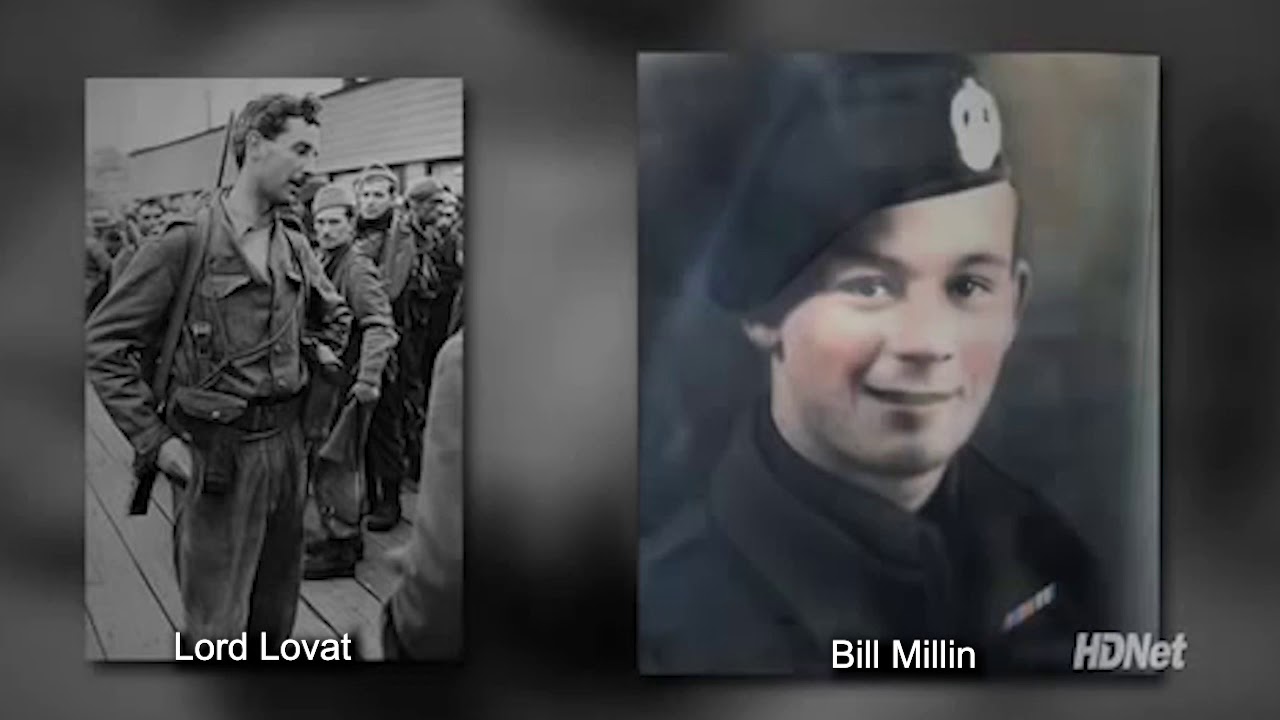 The Mad Piper Bill Millin