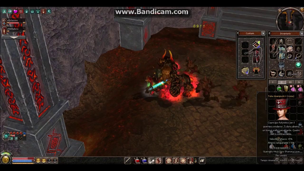 Metin2 IT xOctacore vs Razador Solo, senza buffer e guida.
