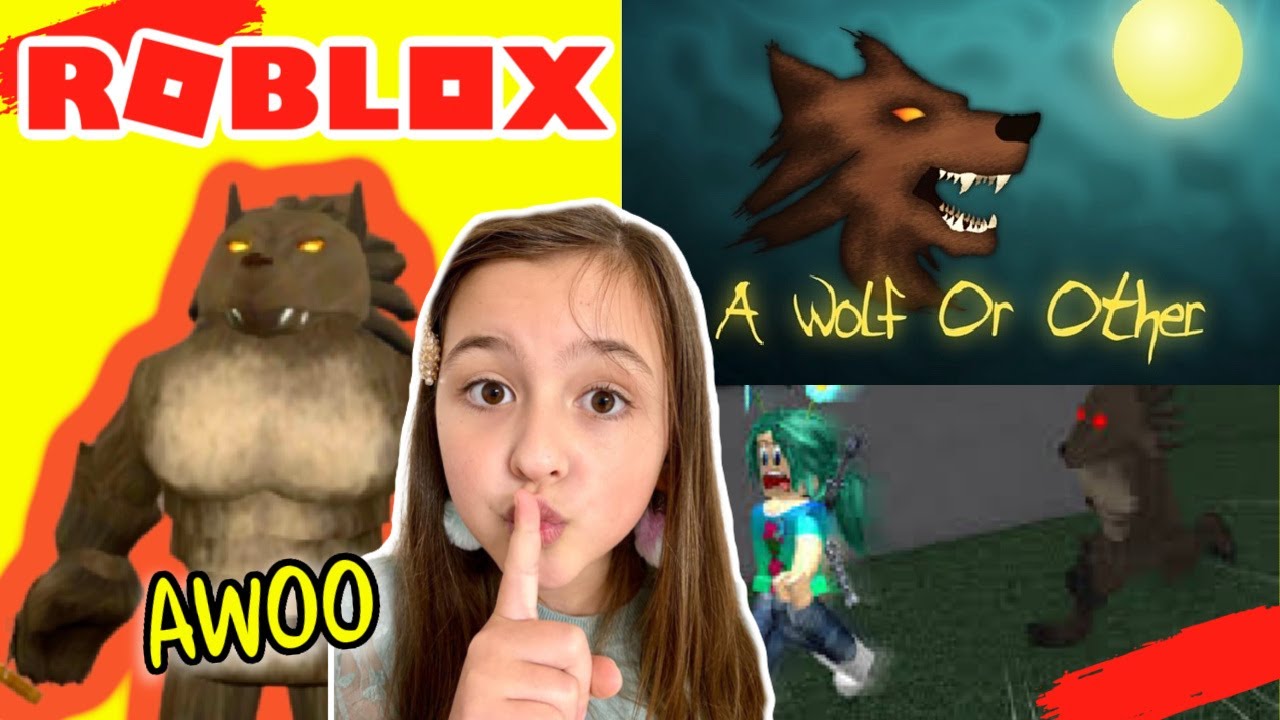 ROBLOX 👹 WERWOLF für HALLOWEEN 👹 a WOLF or OTHER in Roblox 😲 Mehr Alles Ava