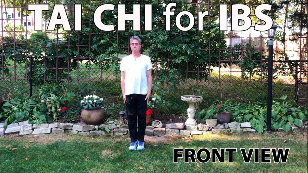 Chi Kung / Tai Chi Form for IBS: FRONT View