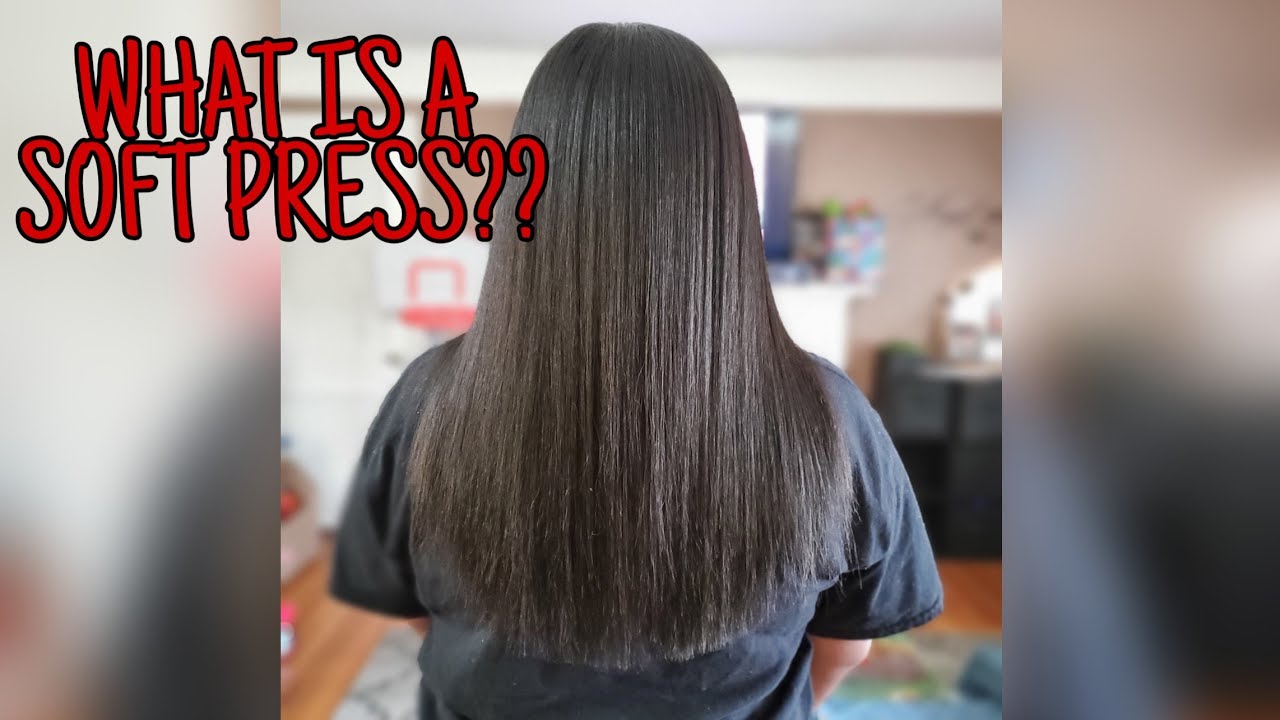 HOW TO DO A SOFT PRESS ON NATURAL HAIR