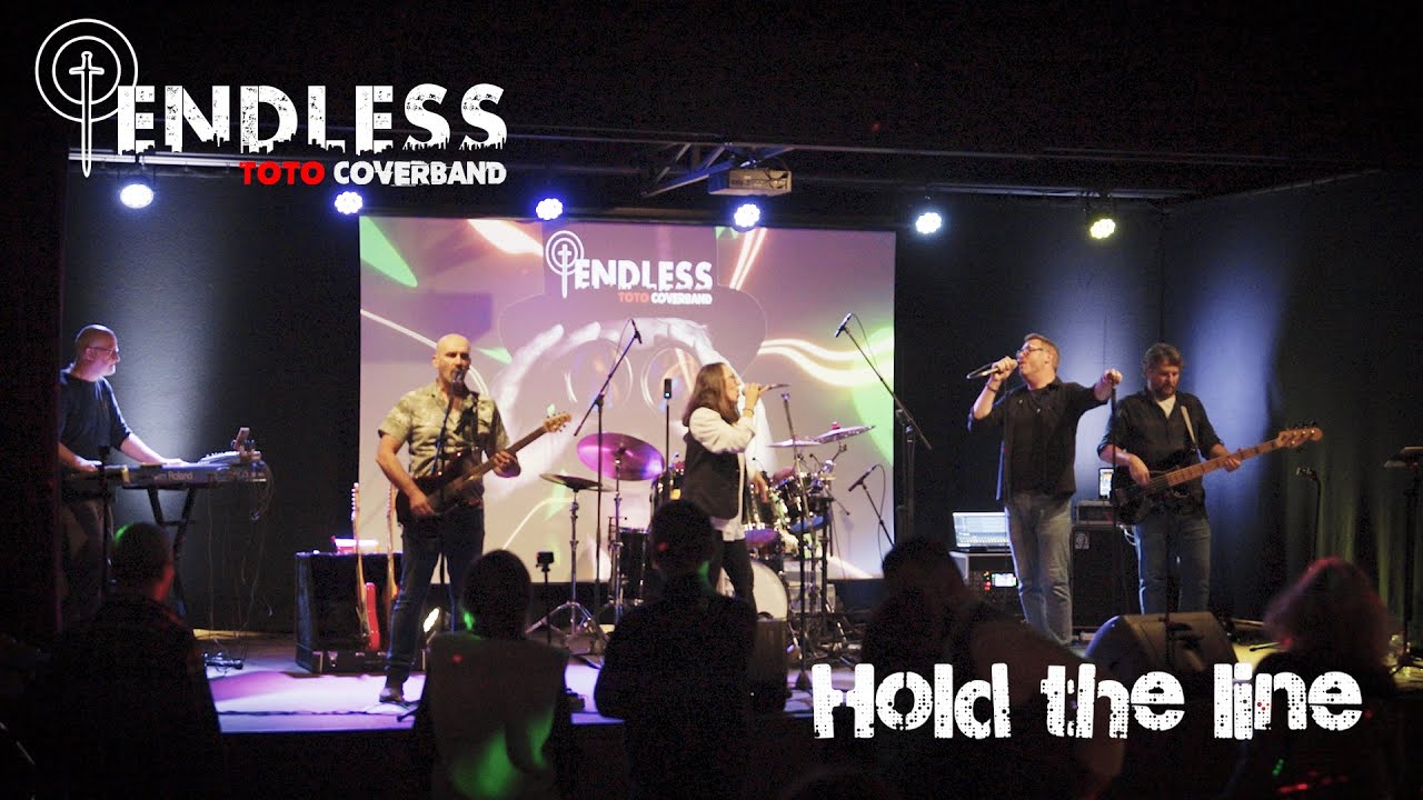 Hold the line - ENDLESS ToTo Coverband - Showroom Gallery CEMA