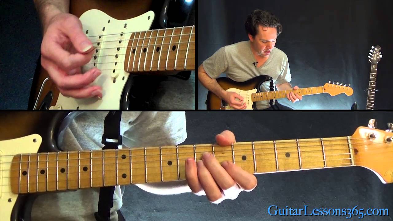 Reapers Guitar Lesson - Muse - Chords/Rhythms