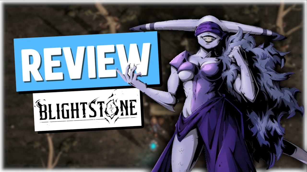 Тактический ROGUELITE | Обзор Blightstone