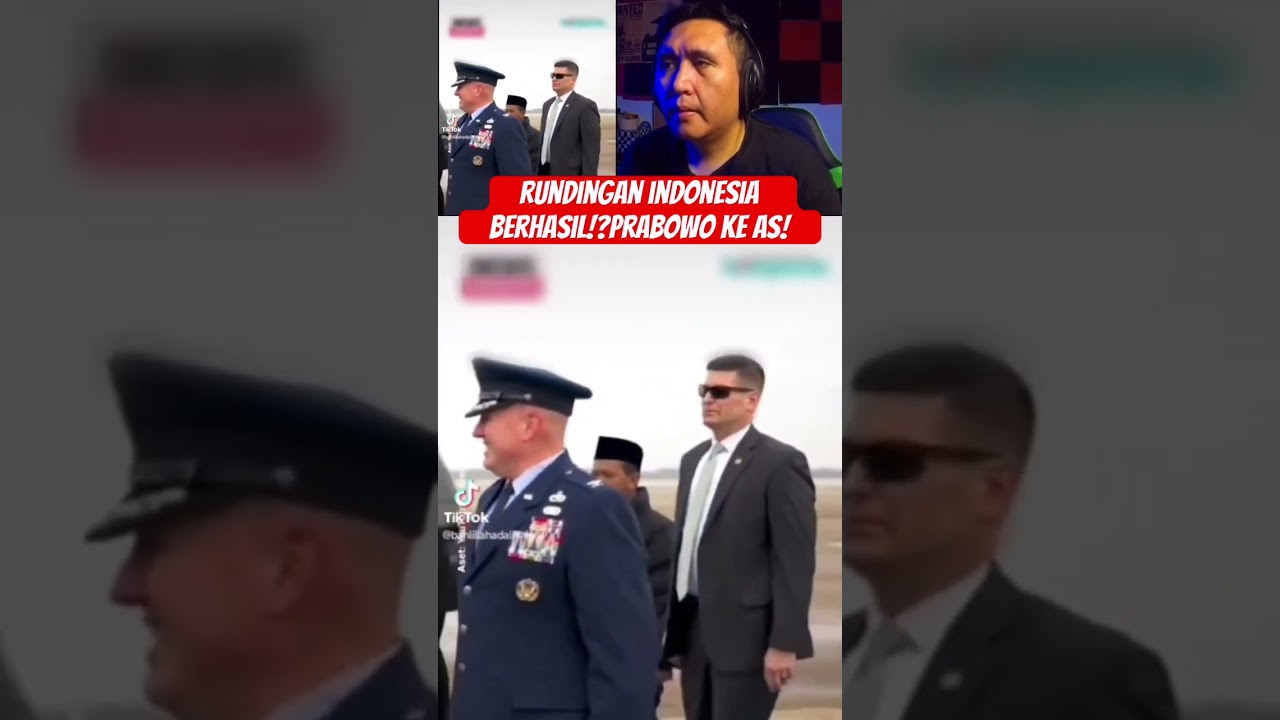 prabowo ke as! #bdtchannel #viralindonesia #reactionindonesia #prabowo #trump