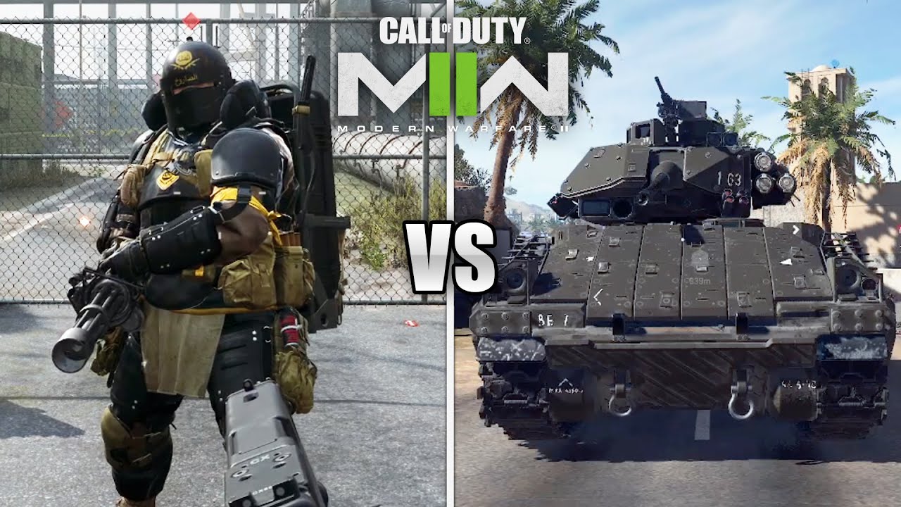 Juggernaut vs. Light Tank | Who will win in the firefight?