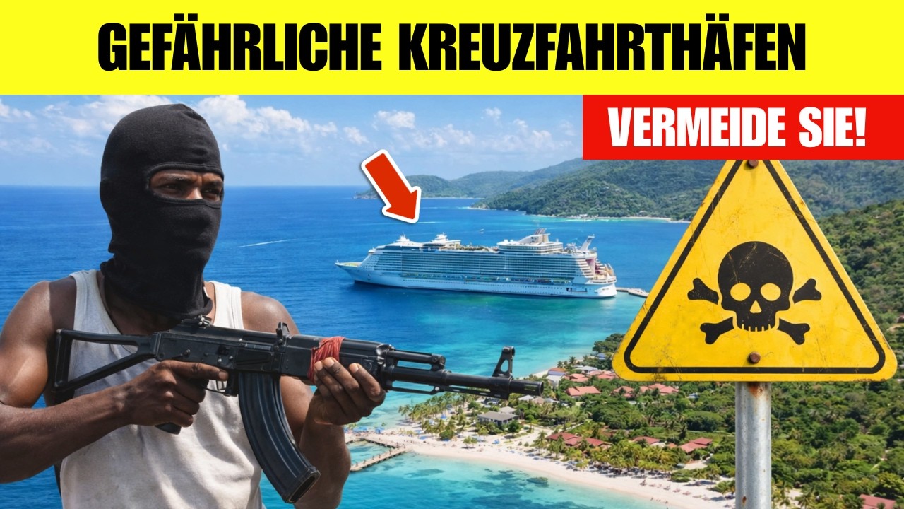 7 Gefährliche Kreuzfahrthäfen, Die du 2026 Vermeiden Solltest