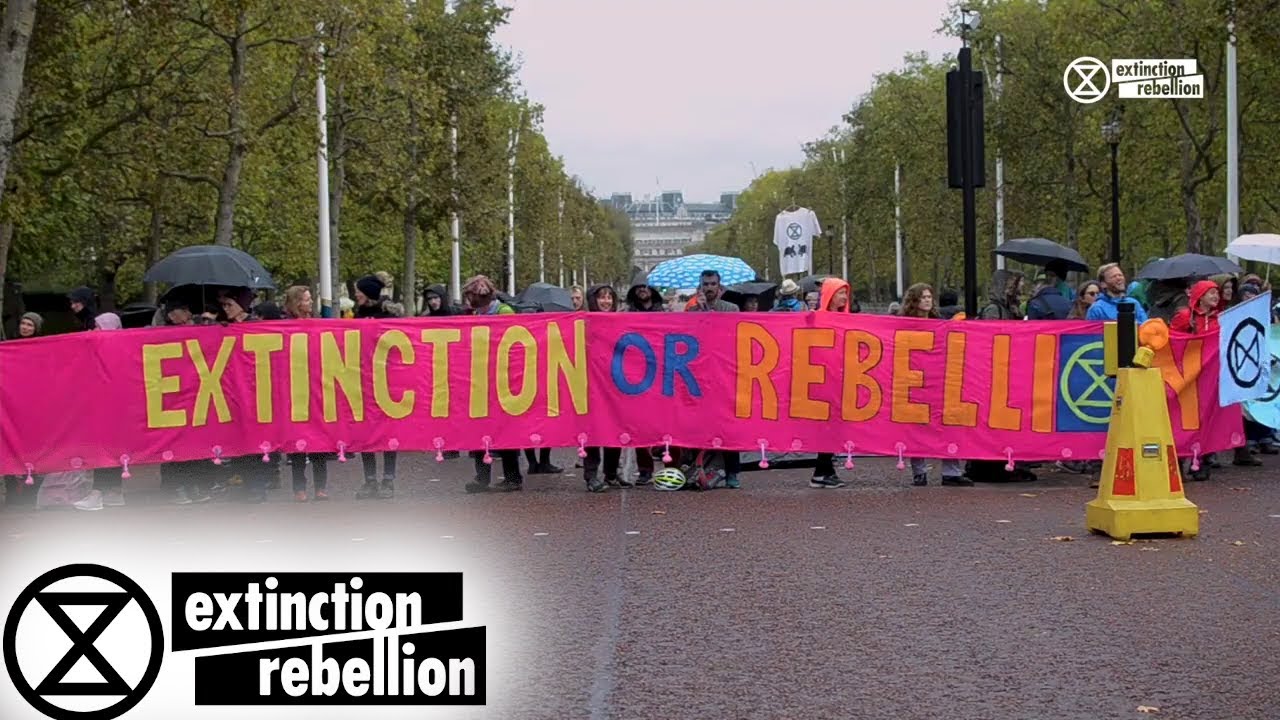 October Rebellion Day #1: A Retrospective | Extinction Rebellion