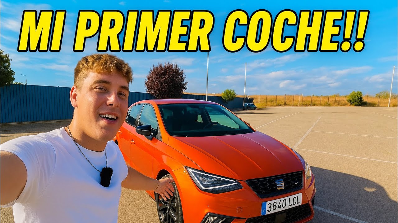 MI PRIMER COCHE !! SEAT Ibiza 2019. Y primer v&iacute;deo de coches