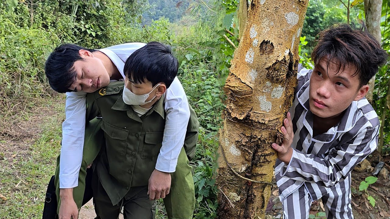 Police Officer Huong is in critical condition, the prisoner has disappeared - what happened?
