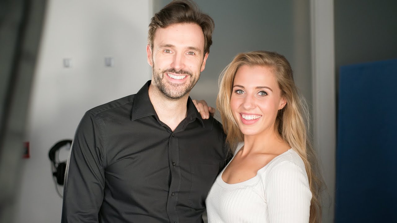MICHAEL XAVIER & CELINDE SCHOENMAKER - One Second and a Million Miles (Jason Robert Brown)