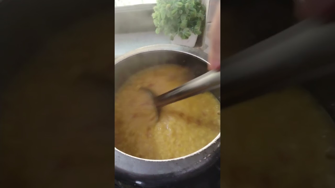 Simple healthy Dal tadka 😊 