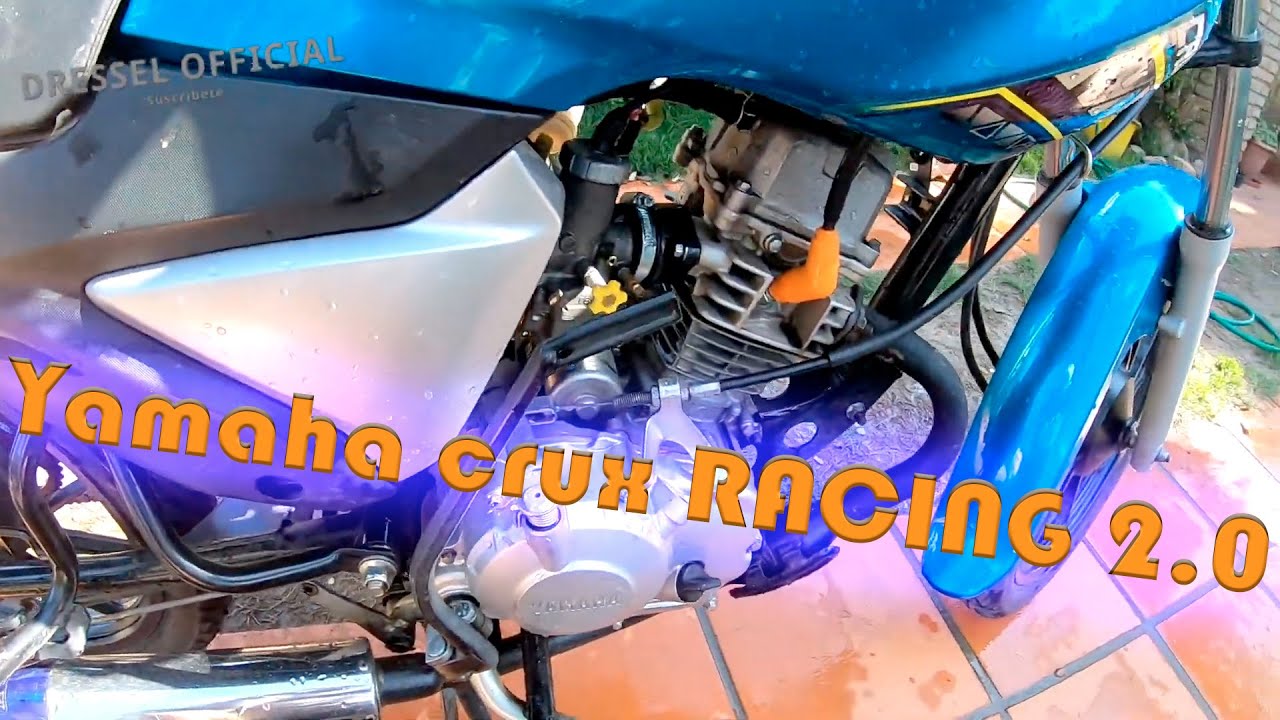 🏍 YAMAHA CRUX 110 RACING!(Competicion!)🏍 2 - Cambios , CDI ,Bobina y mas!