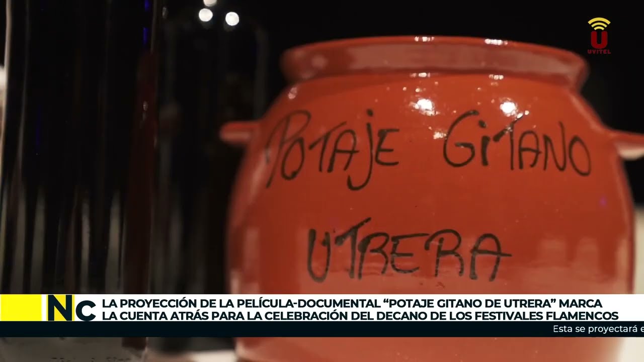 La proyección de la película-documental “Potaje Gitano de Utrera” este jueves, 22 de junio