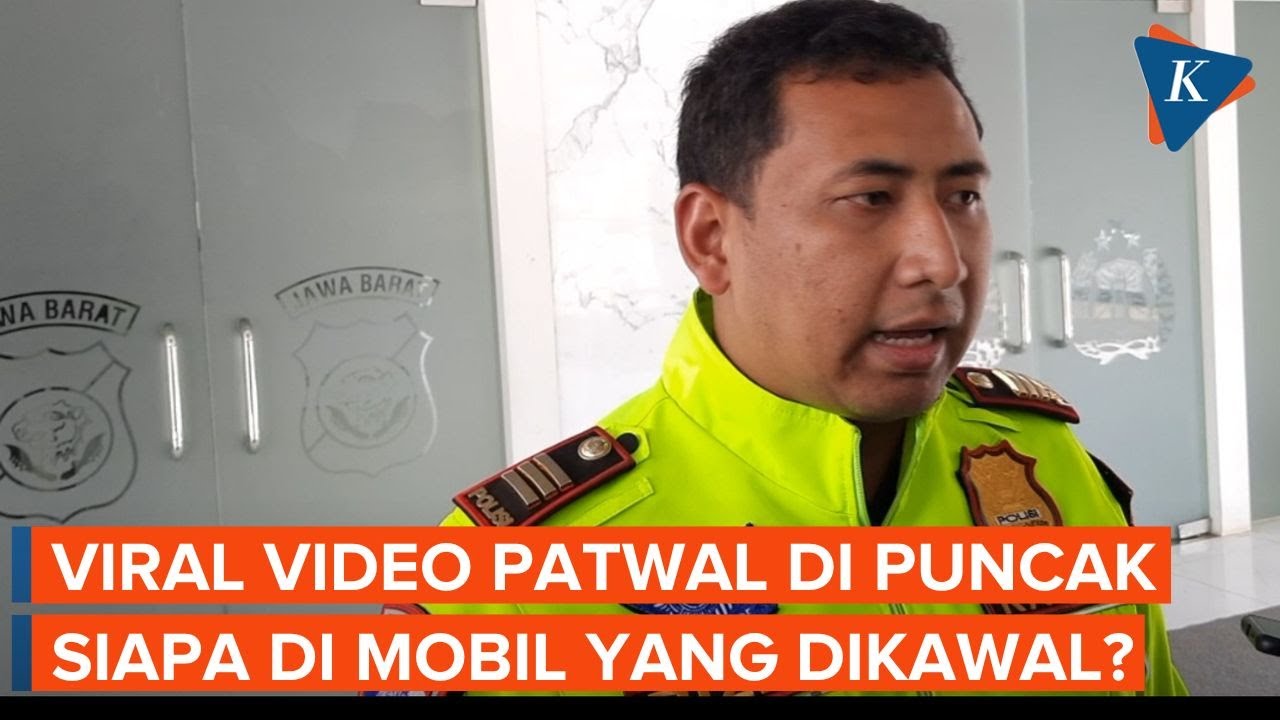 Identitas Penumpang Alphard Putih Saat Insiden Patwal dan Pengendara di Puncak
