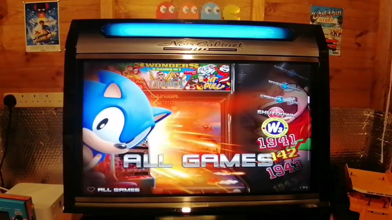 Namco Noir LG Ultragear upgrade CoinOp Legends 3