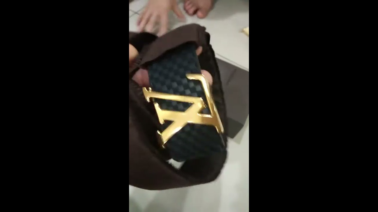 LOUIS VUITTON Belts HKD 5200/ seharga Rp 8jtan