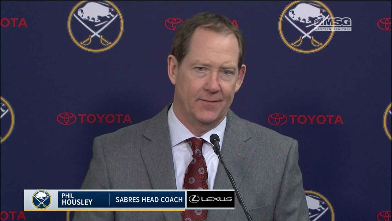 Phil Housley Frustrated With Unfortunate Calls | Buffalo Sabres Post Game