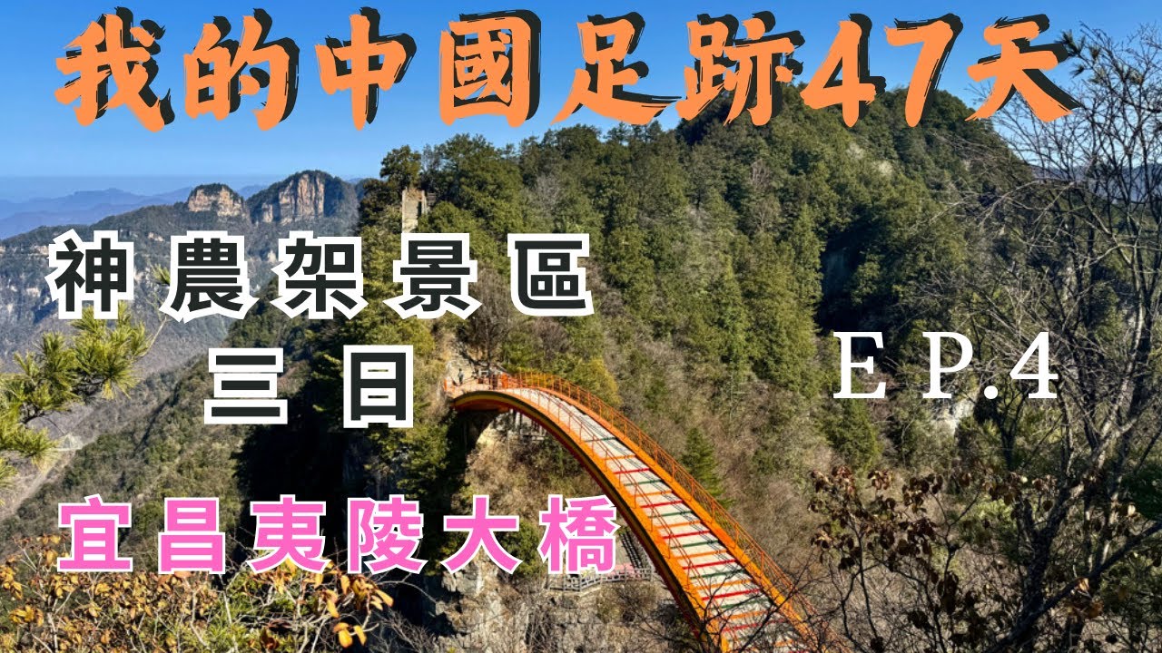2024.3.20～24  EP.4  神農架景區，國家5A級景區，世界地質公園，素有“綠色寶庫”！天然動物園