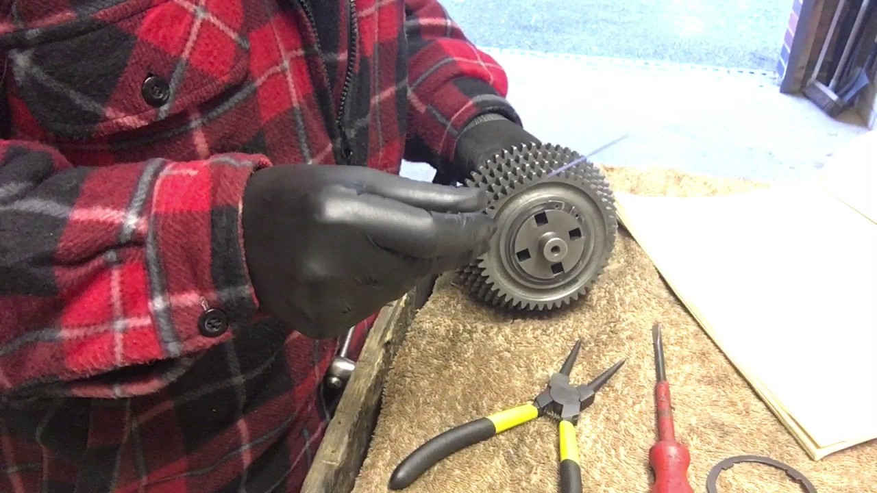 RESTAURO MOTORE VESPA 90 VIDEO 14